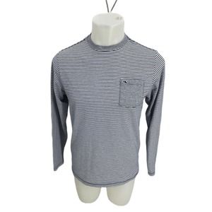 VINEYARD VINES EDGARTOWN LONG SLEEVE TEE SHIRT BOY'S XL Striped Long Sleeve PR4